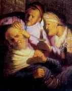 REMBRANDT Harmenszoon van Rijn Touch painting